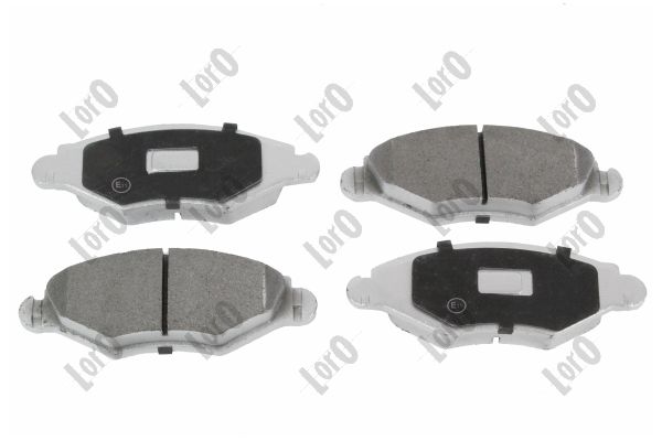 Placute frana ABAKUS 231-01-033