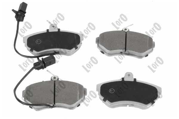 Placute frana ABAKUS 231-01-034