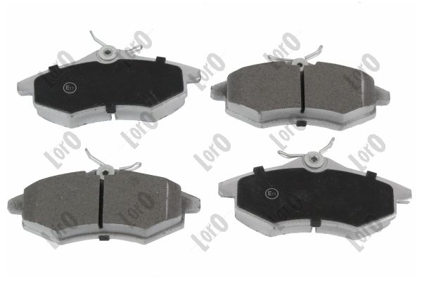 Placute frana ABAKUS 231-01-035