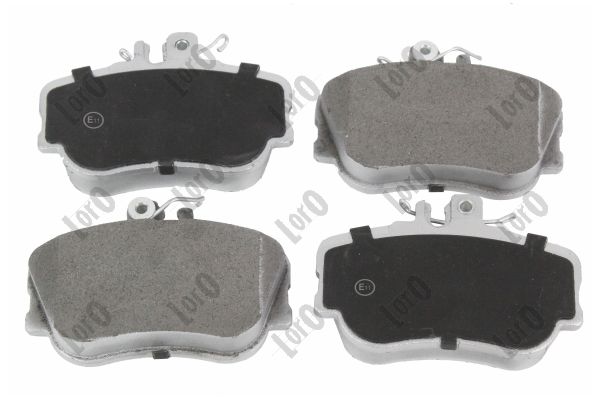 Placute frana ABAKUS 231-01-037