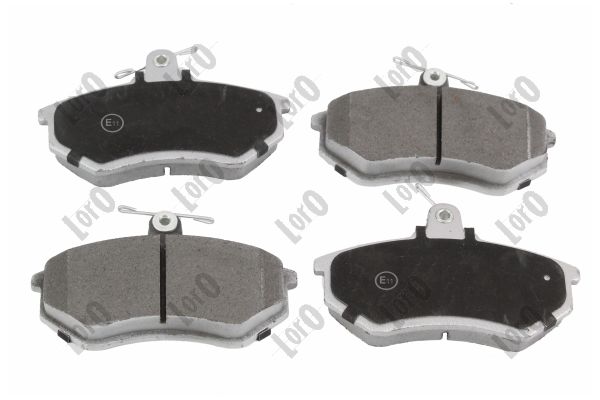 Placute frana ABAKUS 231-01-038