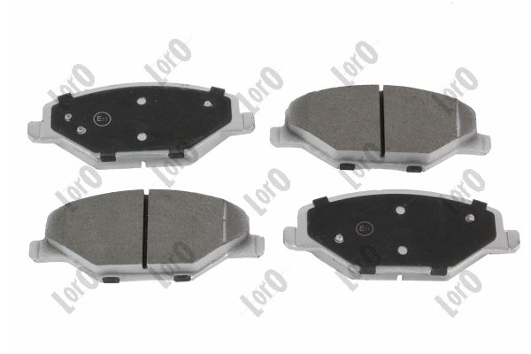 Placute frana ABAKUS 231-01-040