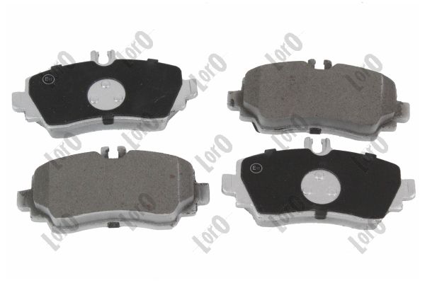 Placute frana ABAKUS 231-01-042