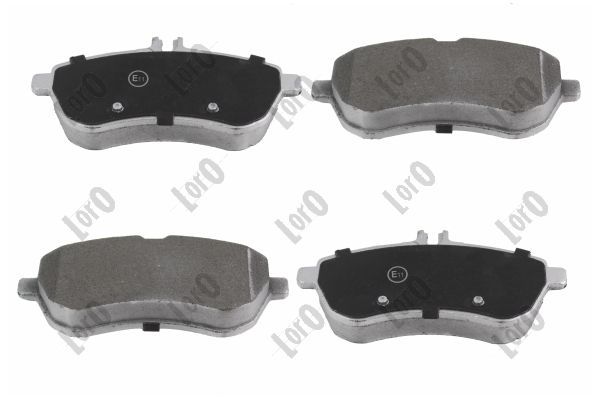 Placute frana ABAKUS 231-01-043