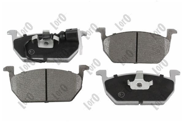 Placute frana ABAKUS 231-01-045