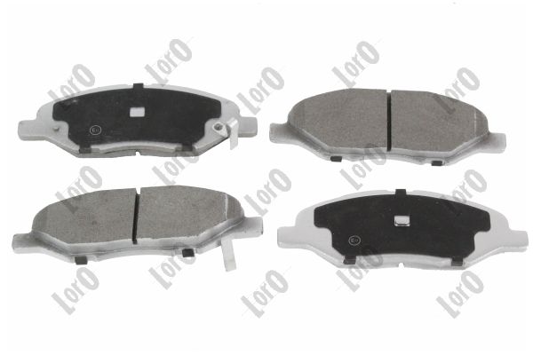 Placute frana ABAKUS 231-01-047