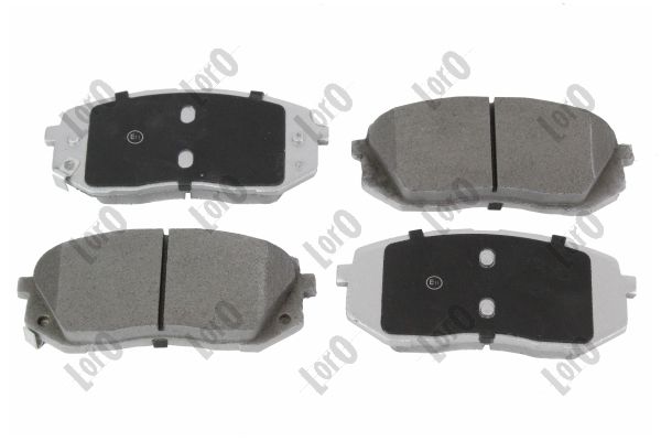 Placute frana ABAKUS 231-01-048