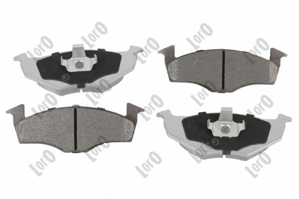 Placute frana ABAKUS 231-01-051