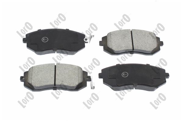 Placute frana ABAKUS 231-01-053