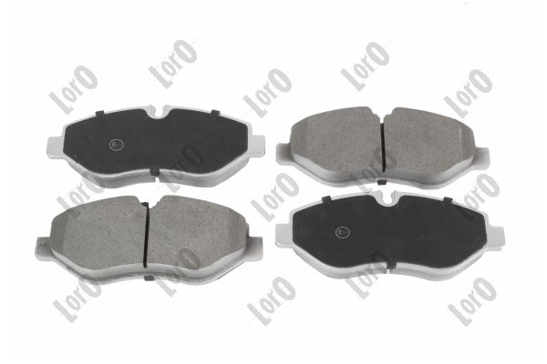 Placute frana ABAKUS 231-01-055