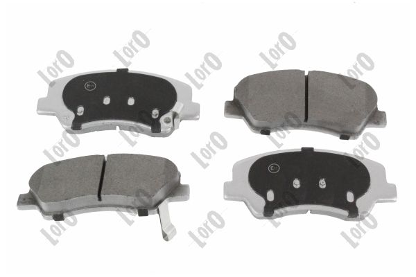 Placute frana ABAKUS 231-01-058