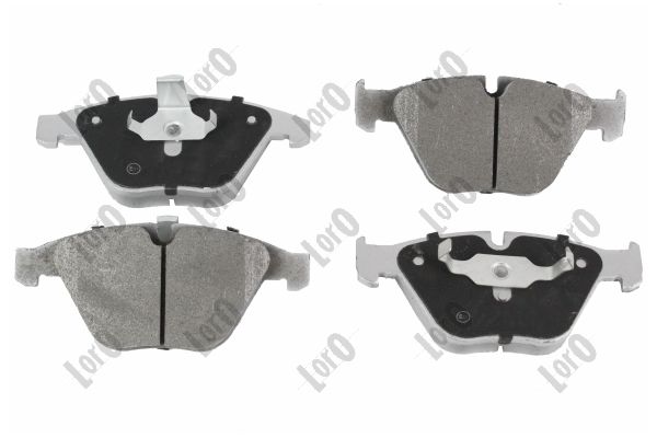 Placute frana ABAKUS 231-01-062