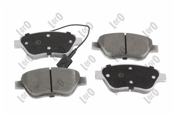 Placute frana ABAKUS 231-01-064