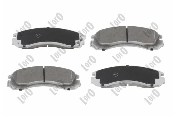 Placute frana ABAKUS 231-01-065