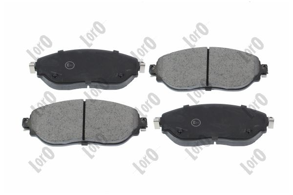 Placute frana ABAKUS 231-01-066