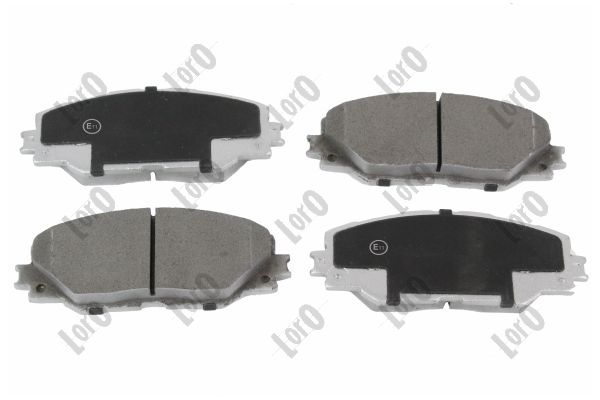 Placute frana ABAKUS 231-01-075