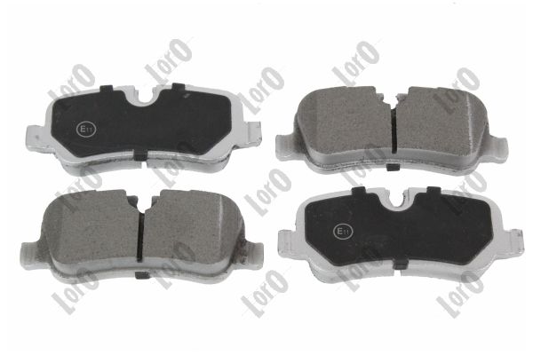 Placute frana ABAKUS 231-01-100