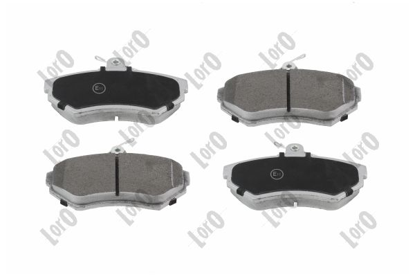 Placute frana ABAKUS 231-01-101