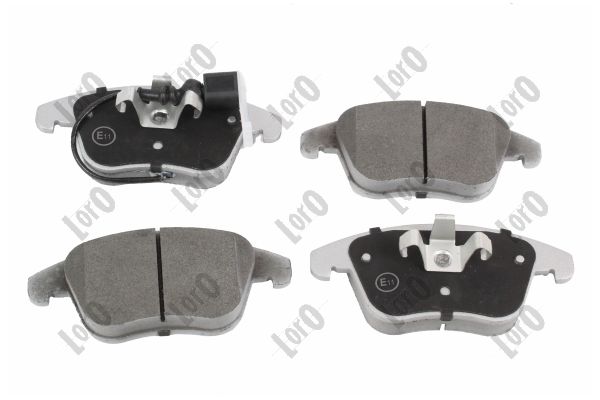 Placute frana ABAKUS 231-01-102