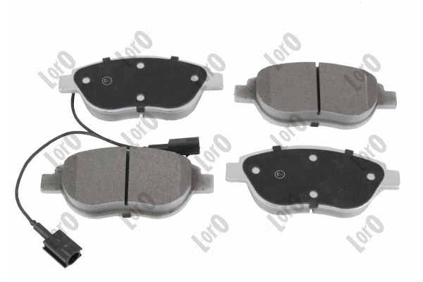 Placute frana ABAKUS 231-01-103