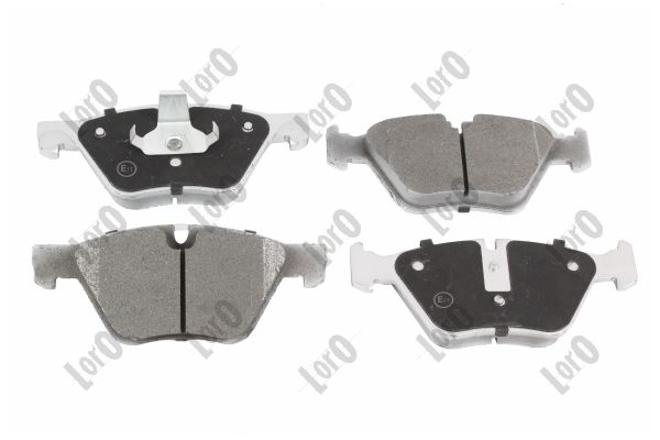 Placute frana ABAKUS 231-01-105