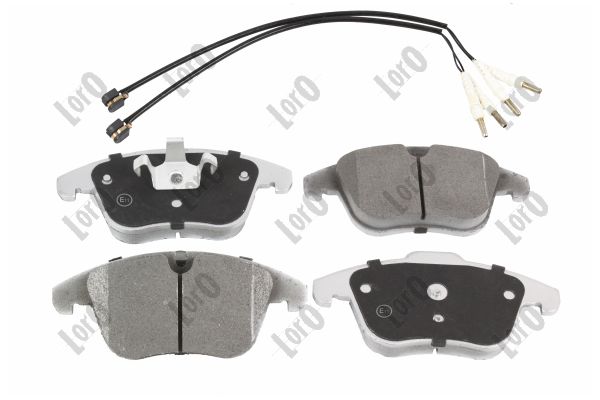 Placute frana ABAKUS 231-01-106