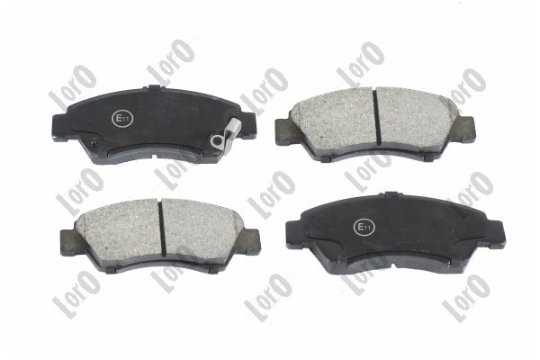 Placute frana ABAKUS 231-01-108