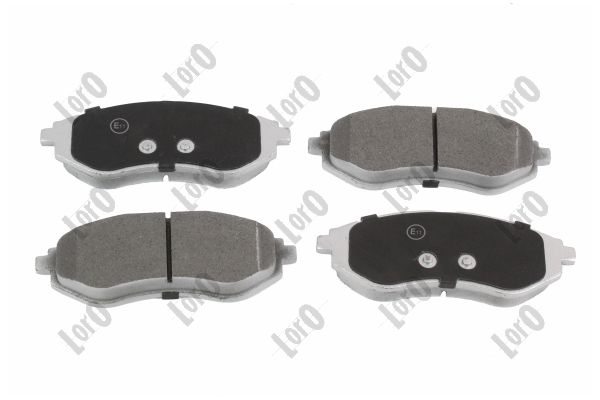 Placute frana ABAKUS 231-01-109
