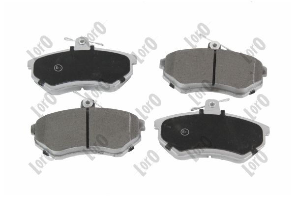 Placute frana ABAKUS 231-01-114