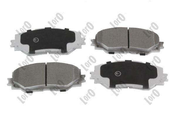 Placute frana ABAKUS 231-01-118