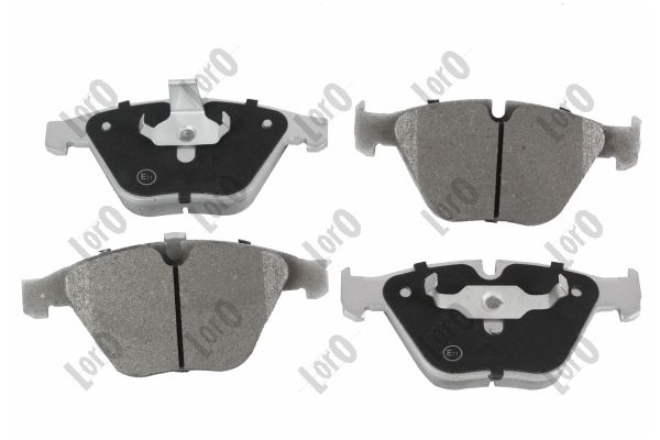 Placute frana ABAKUS 231-01-119