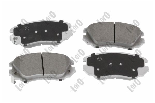 Placute frana ABAKUS 231-01-121