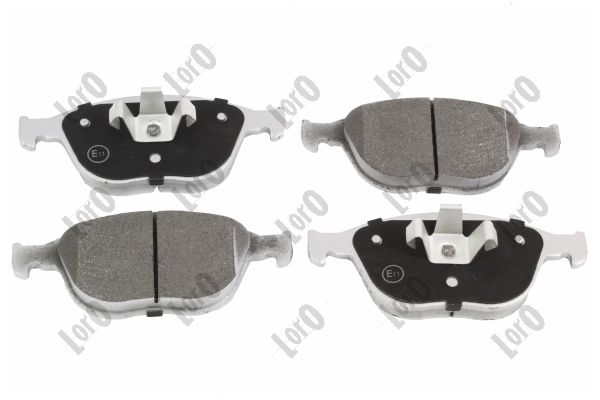 Placute frana ABAKUS 231-01-122