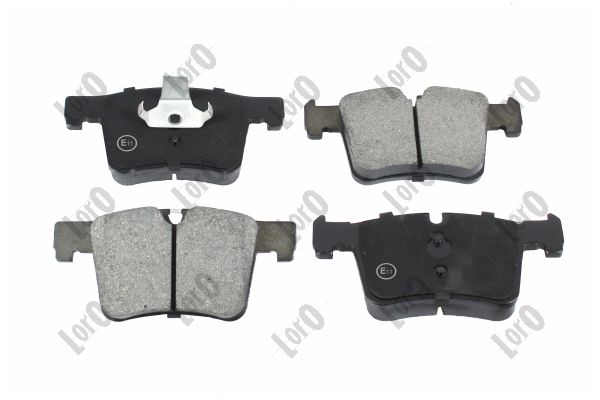 Placute frana ABAKUS 231-01-123