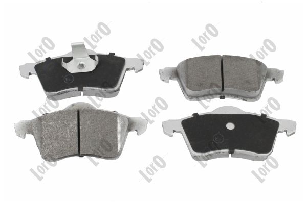 Placute frana ABAKUS 231-01-124