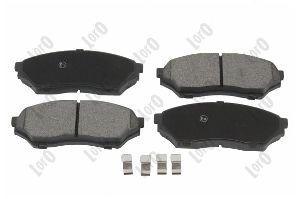 Placute frana ABAKUS 231-01-126