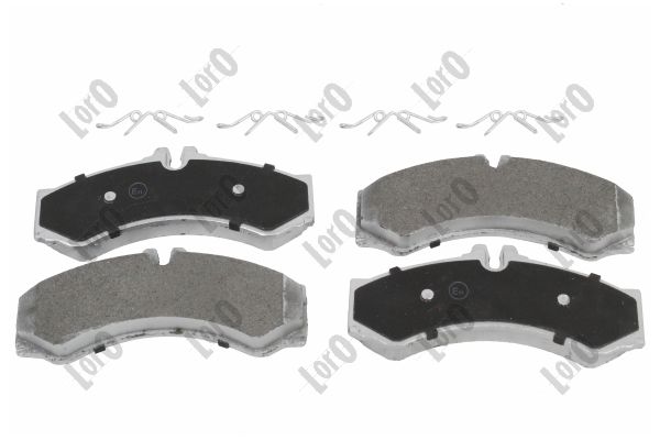 Placute frana ABAKUS 231-01-127