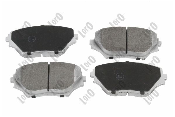 Placute frana ABAKUS 231-01-128