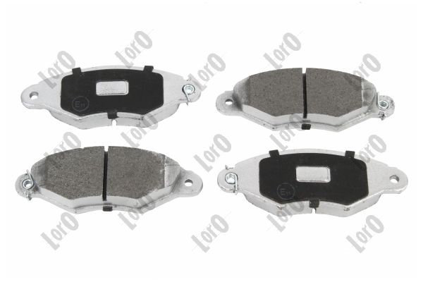 Placute frana ABAKUS 231-01-129