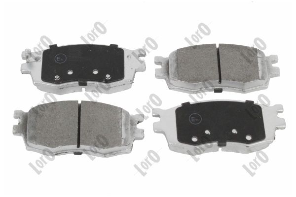Placute frana ABAKUS 231-01-153