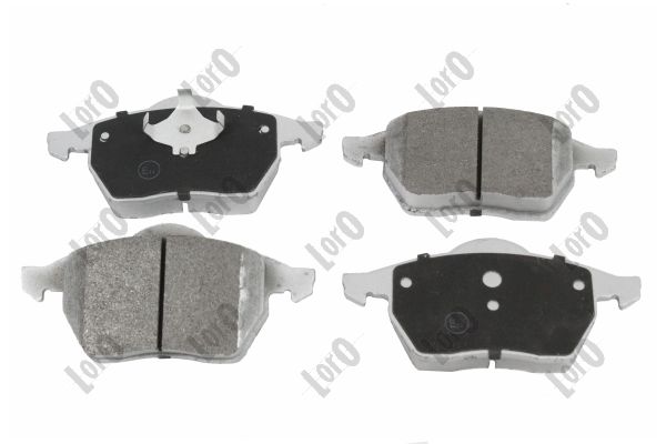 Placute frana ABAKUS 231-01-158