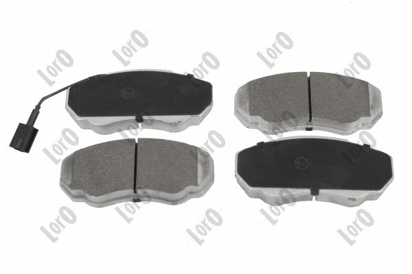 Placute frana ABAKUS 231-01-200