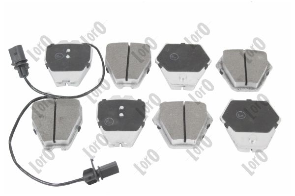 Placute frana ABAKUS 231-01-206