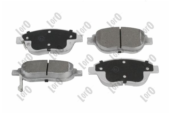 Placute frana ABAKUS 231-01-207