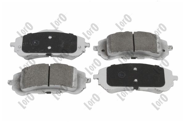 Placute frana ABAKUS 231-01-209