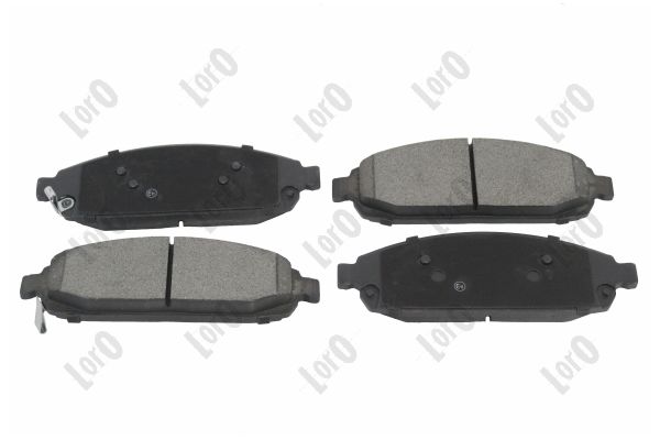 Placute frana ABAKUS 231-01-210