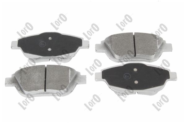 Placute frana ABAKUS 231-01-213