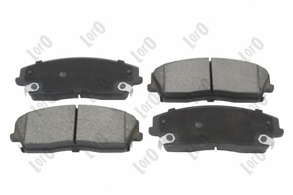 Placute frana ABAKUS 231-01-214