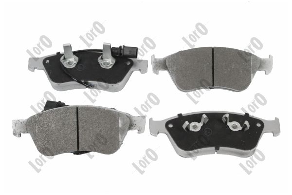 Placute frana ABAKUS 231-01-215