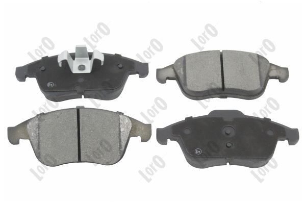 Placute frana ABAKUS 231-01-217